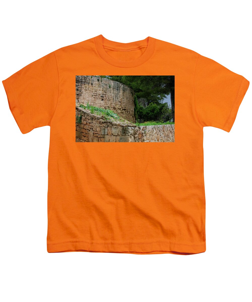 Spain Castle III - Youth T-Shirt