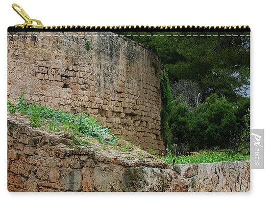 Spain Castle III - Zip Pouch