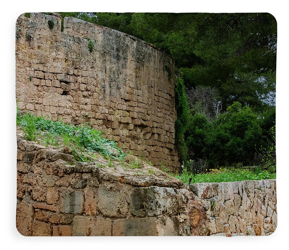 Spain Castle III - Blanket