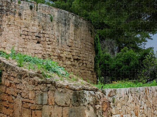 Spain Castle III - Puzzle