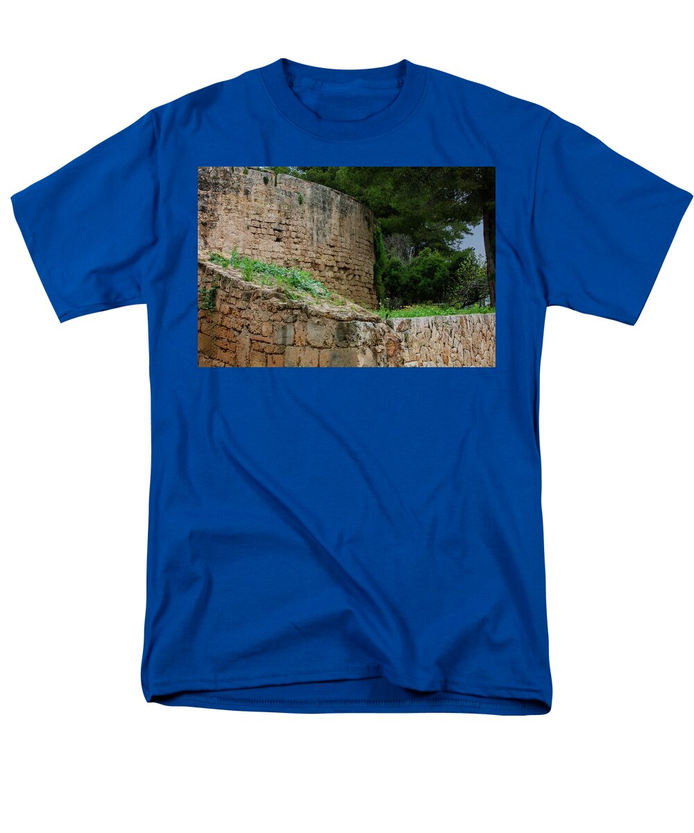 Spain Castle III - Men's T-Shirt  (Regular Fit)