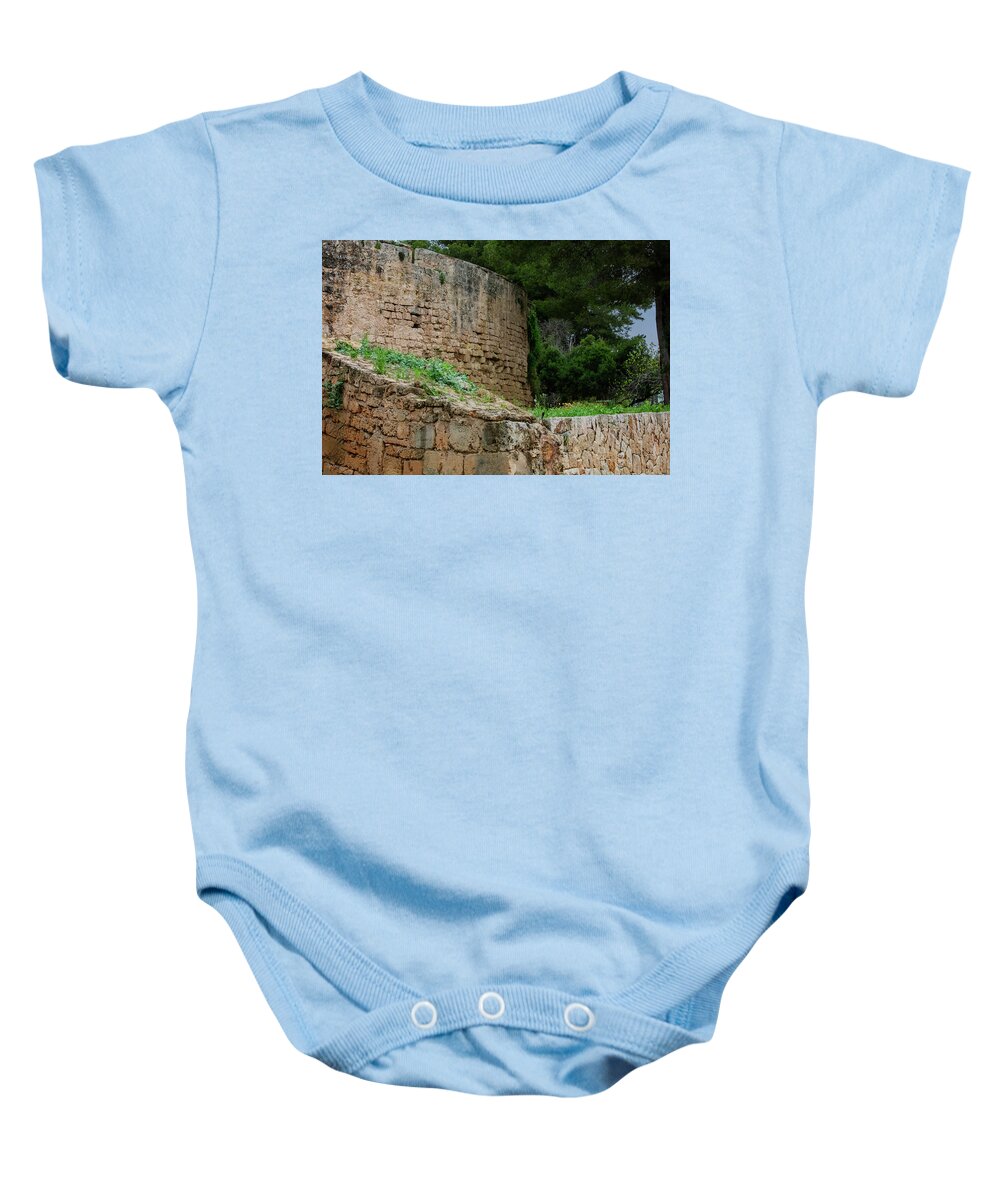 Spain Castle III - Baby Onesie