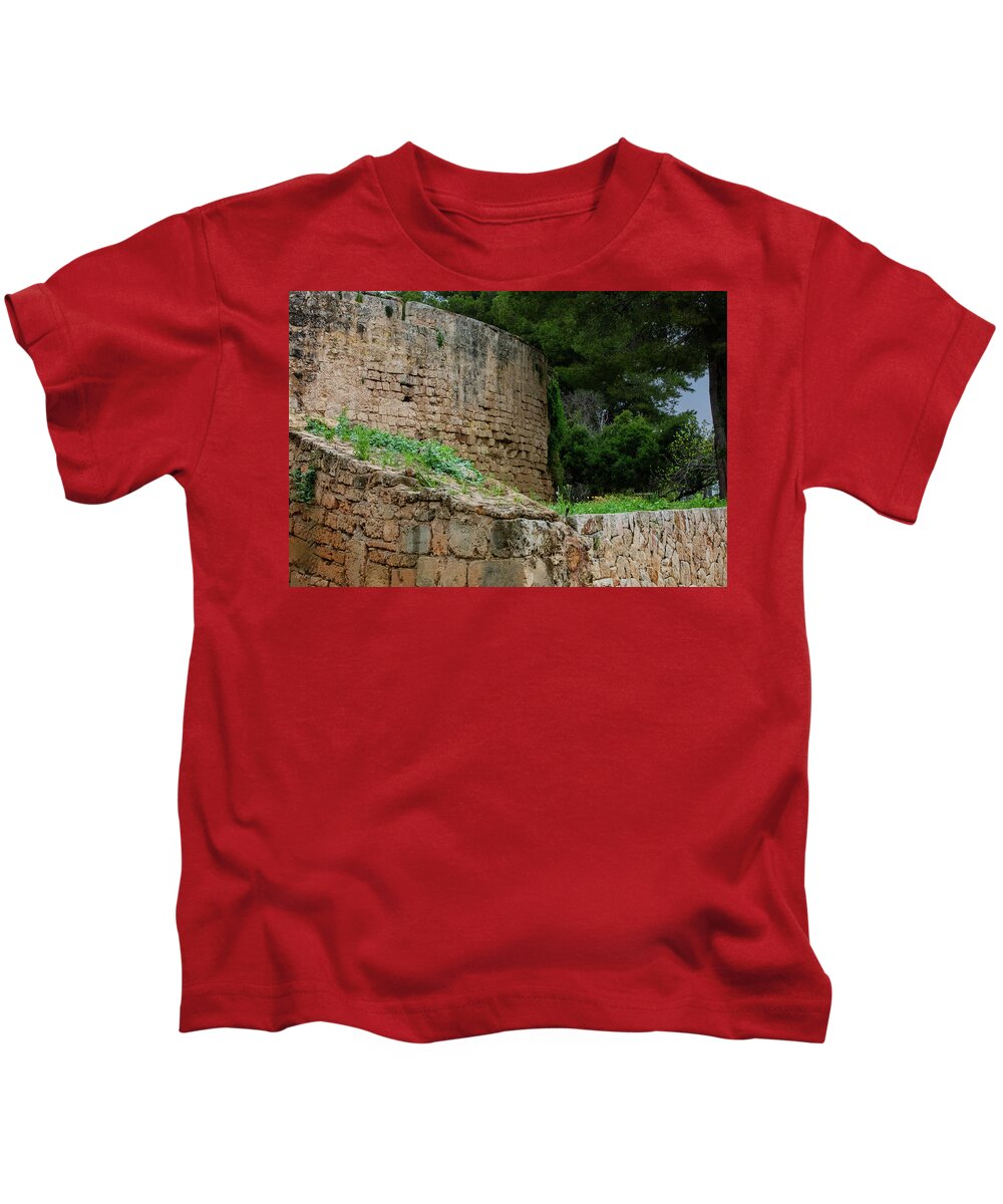 Spain Castle III - Kids T-Shirt