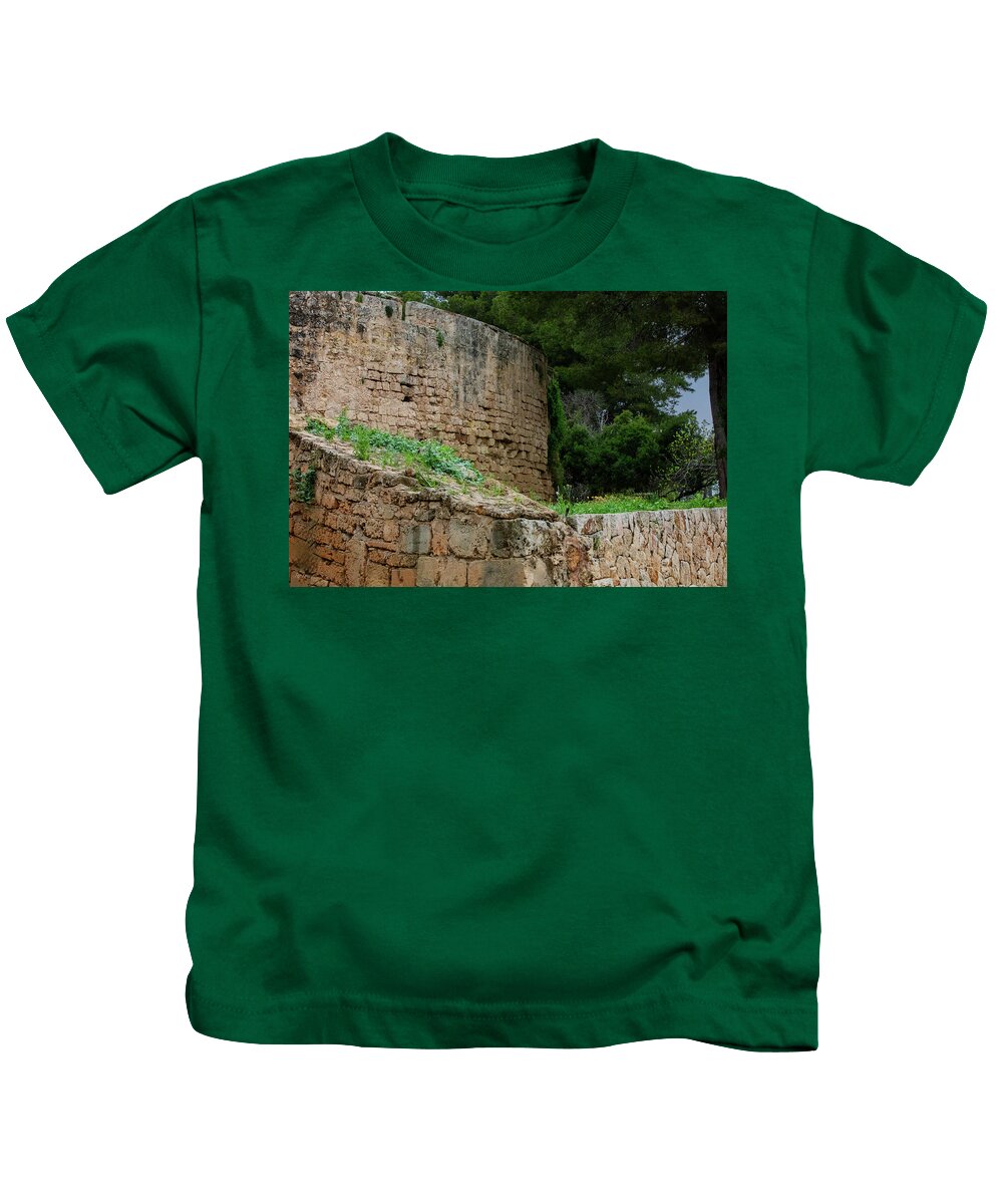 Spain Castle III - Kids T-Shirt
