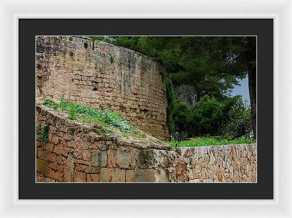 Spain Castle III - Framed Print