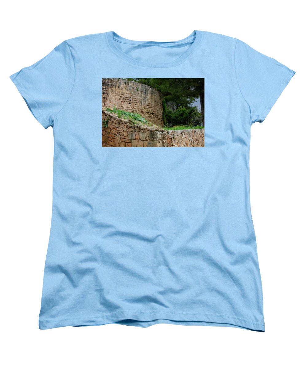 Spain Castle III - Women's T-Shirt (Standard Fit)
