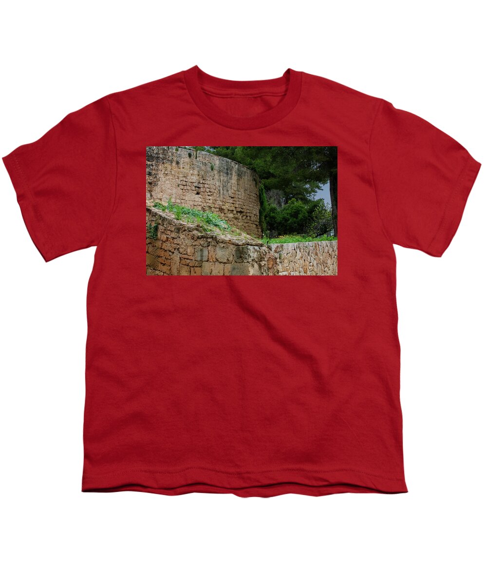 Spain Castle III - Youth T-Shirt
