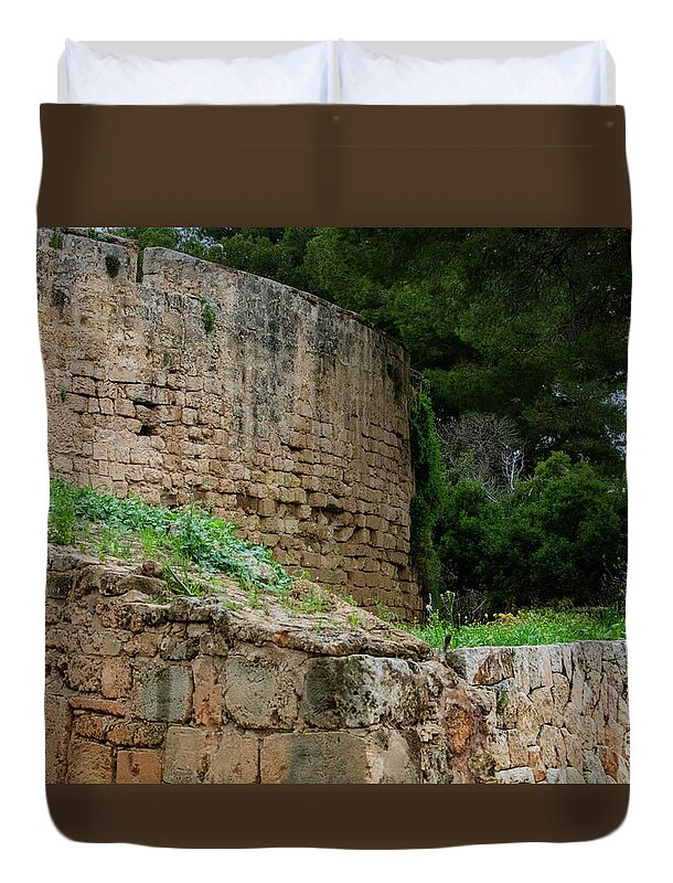 Spain Castle III - Duvet Cover