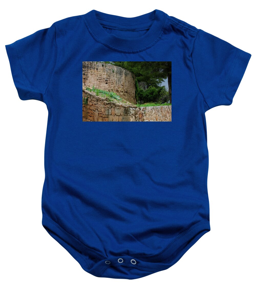 Spain Castle III - Baby Onesie