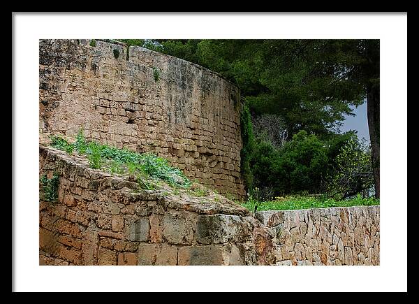 Spain Castle III - Framed Print