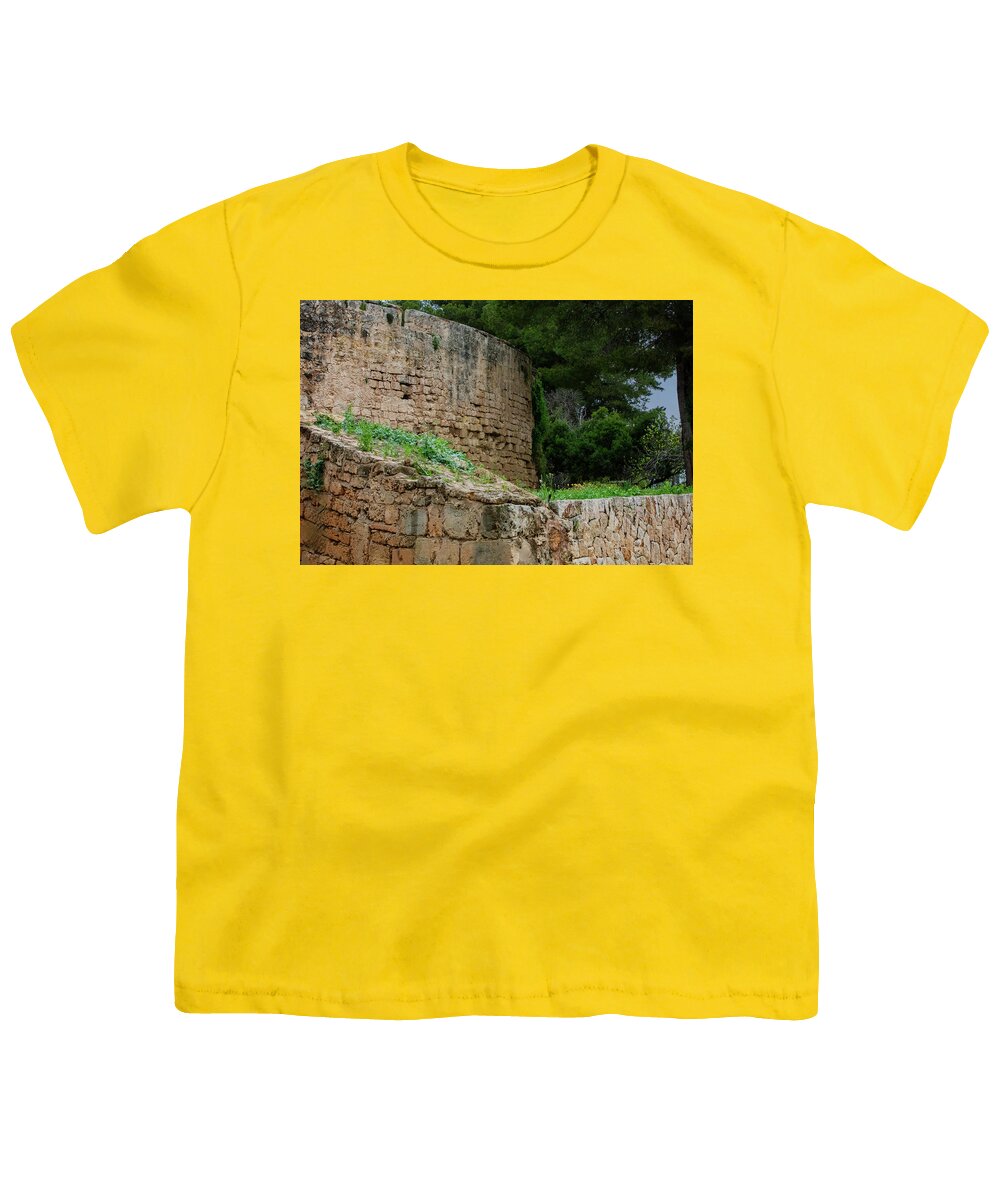 Spain Castle III - Youth T-Shirt