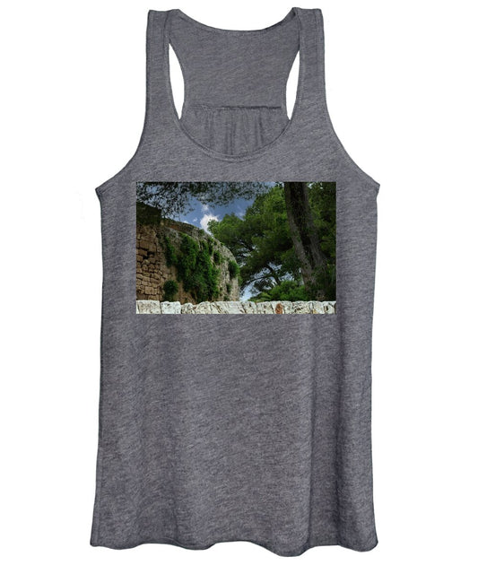 Spain Castle IV - Women's Tank Top