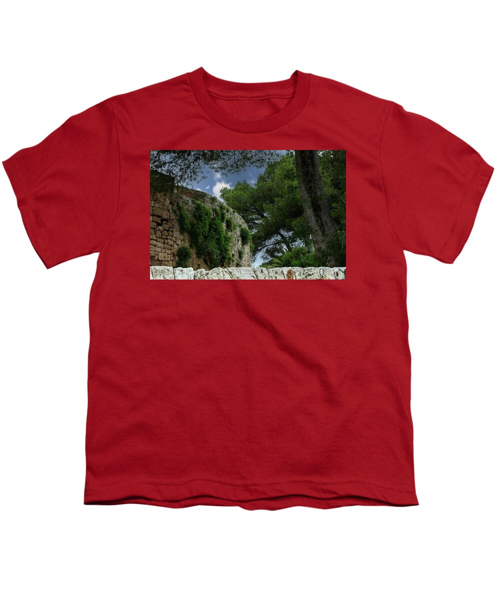 Spain Castle IV - Youth T-Shirt