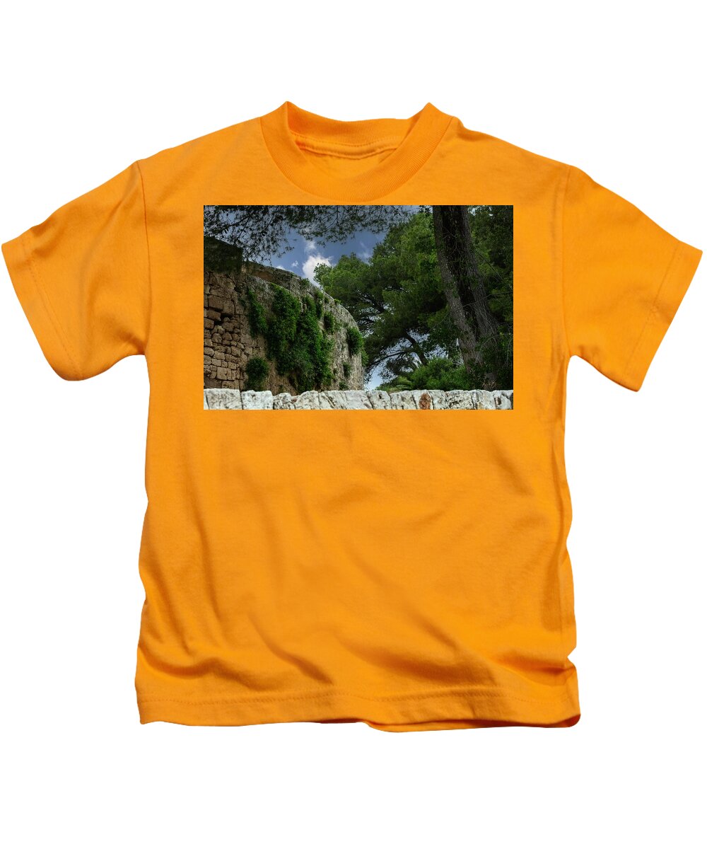 Spain Castle IV - Kids T-Shirt