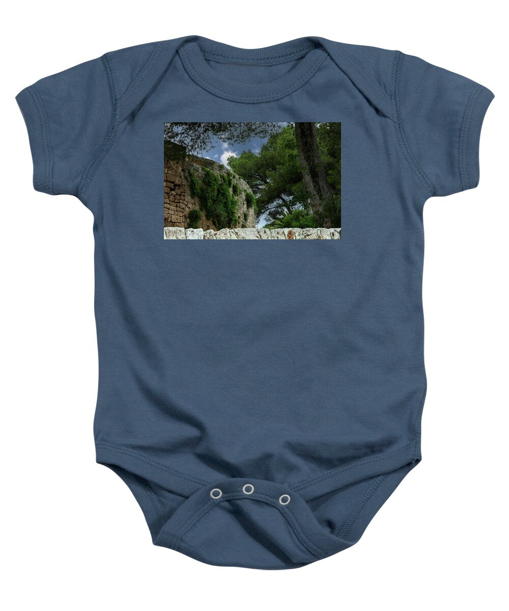 Spain Castle IV - Baby Onesie