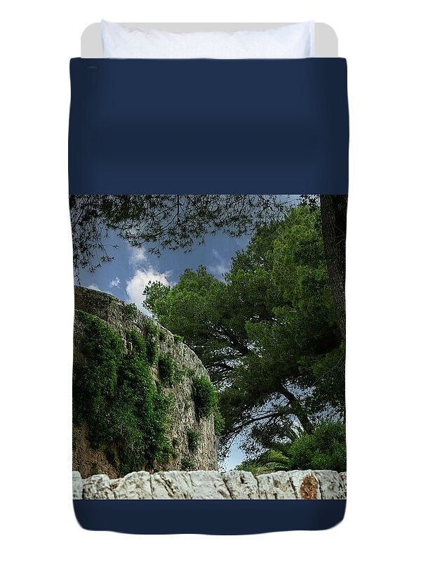Spain Castle IV - Duvet Cover