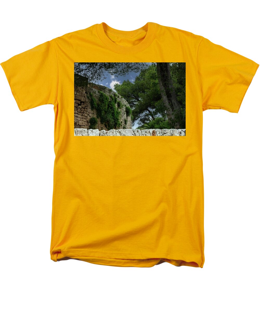 Spain Castle IV - Men's T-Shirt  (Regular Fit)