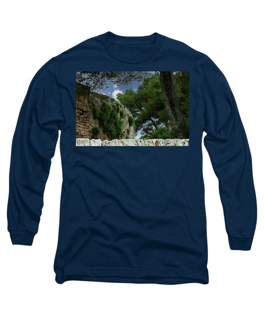 Spain Castle IV - Long Sleeve T-Shirt