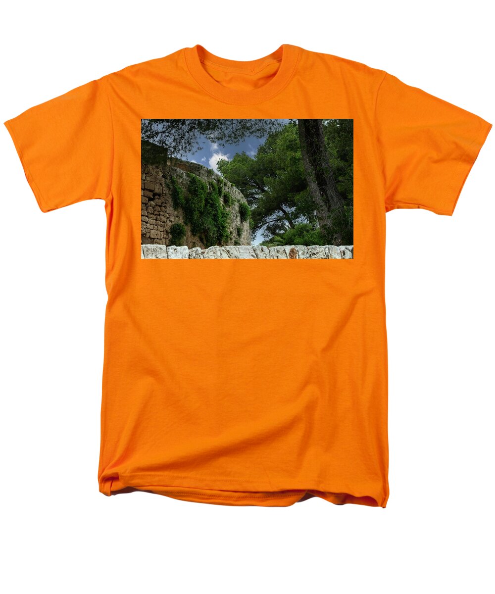 Spain Castle IV - Men's T-Shirt  (Regular Fit)