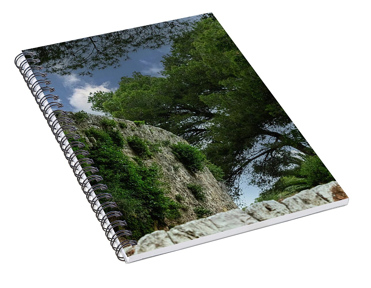 Spain Castle IV - Spiral Notebook