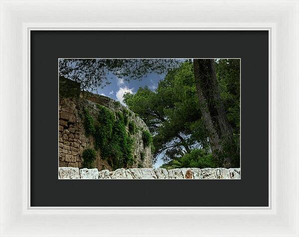 Spain Castle IV - Framed Print