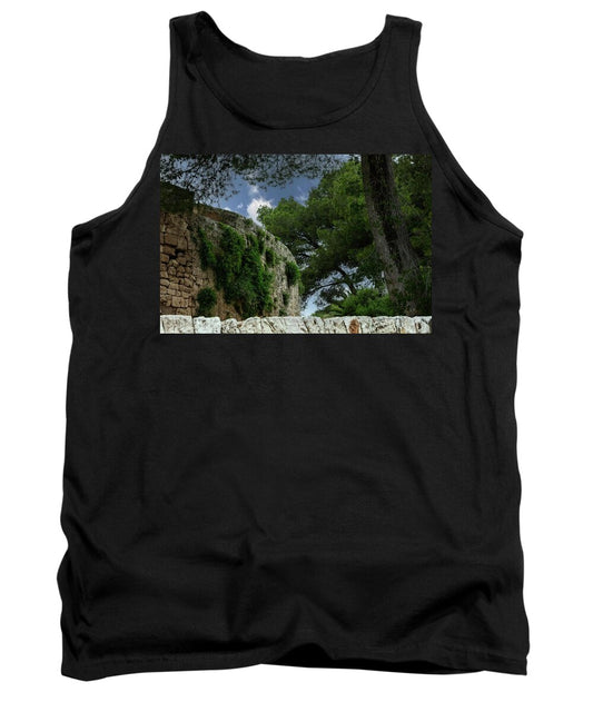 Spain Castle IV - Tank Top