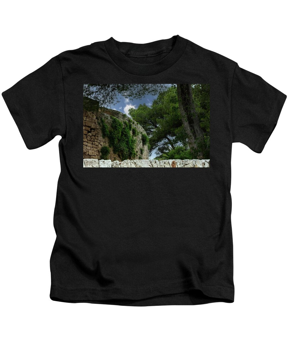Spain Castle IV - Kids T-Shirt