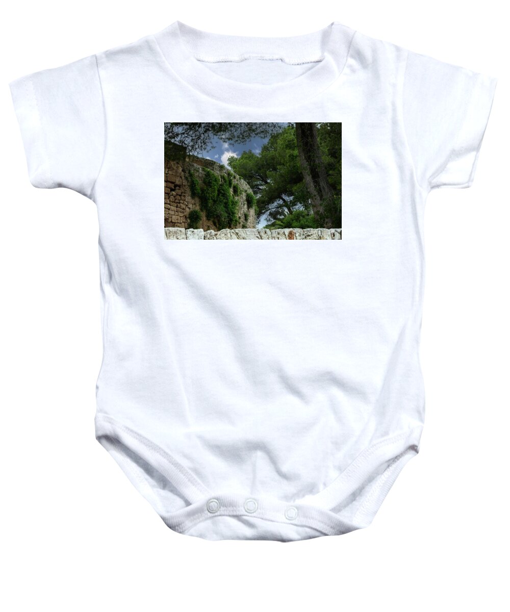 Spain Castle IV - Baby Onesie