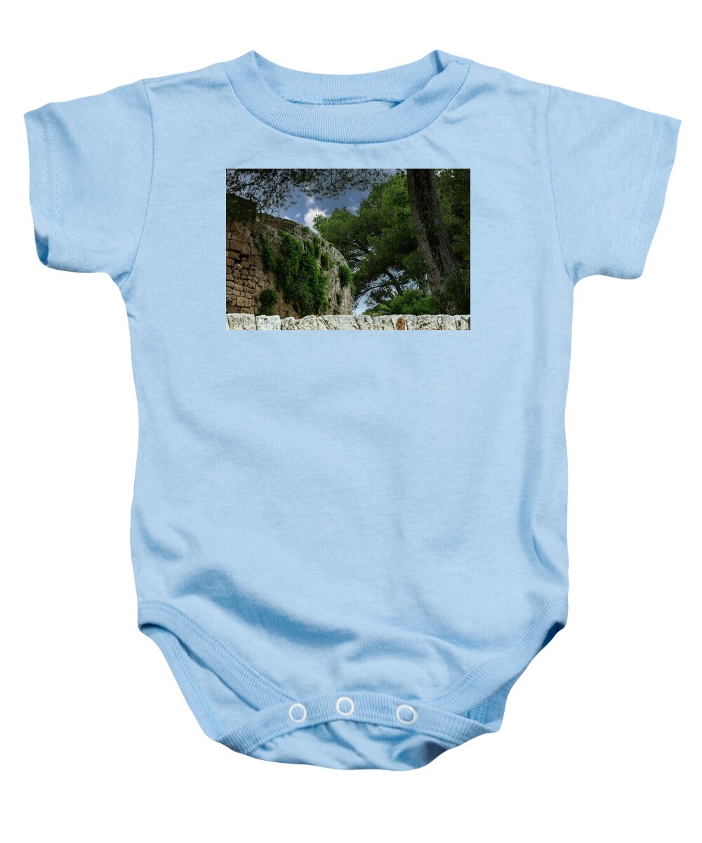 Spain Castle IV - Baby Onesie