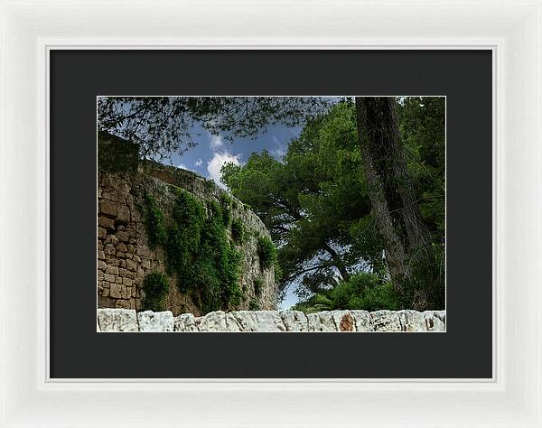 Spain Castle IV - Framed Print
