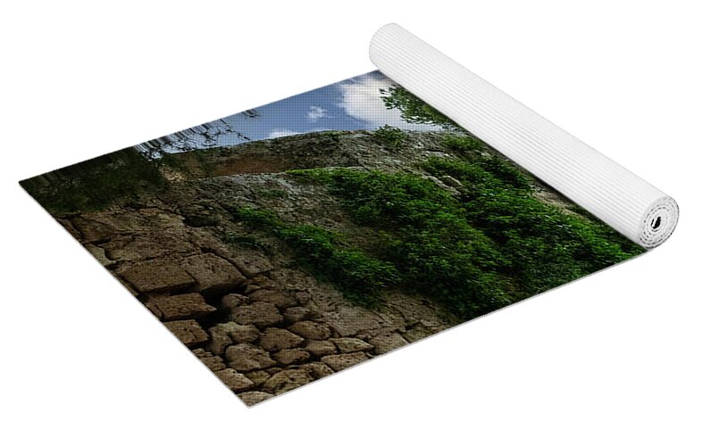 Spain Castle IV - Yoga Mat