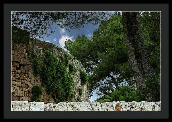 Spain Castle IV - Framed Print