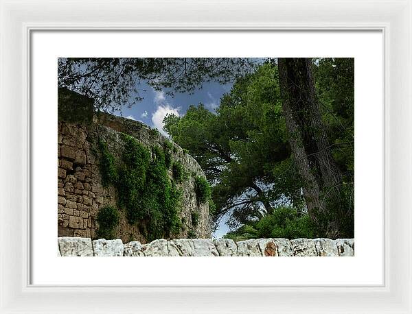 Spain Castle IV - Framed Print