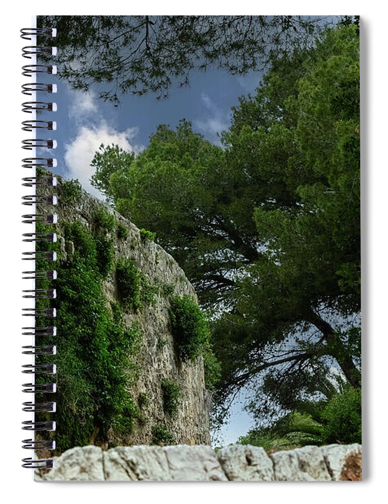 Spain Castle IV - Spiral Notebook