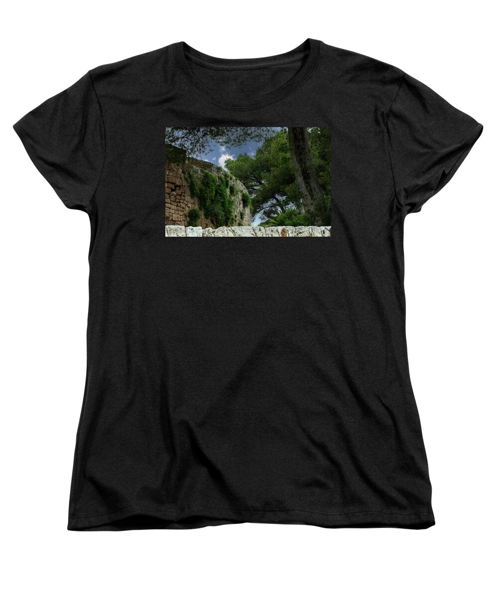 Spain Castle IV - Women's T-Shirt (Standard Fit)