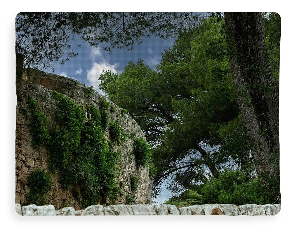 Spain Castle IV - Blanket