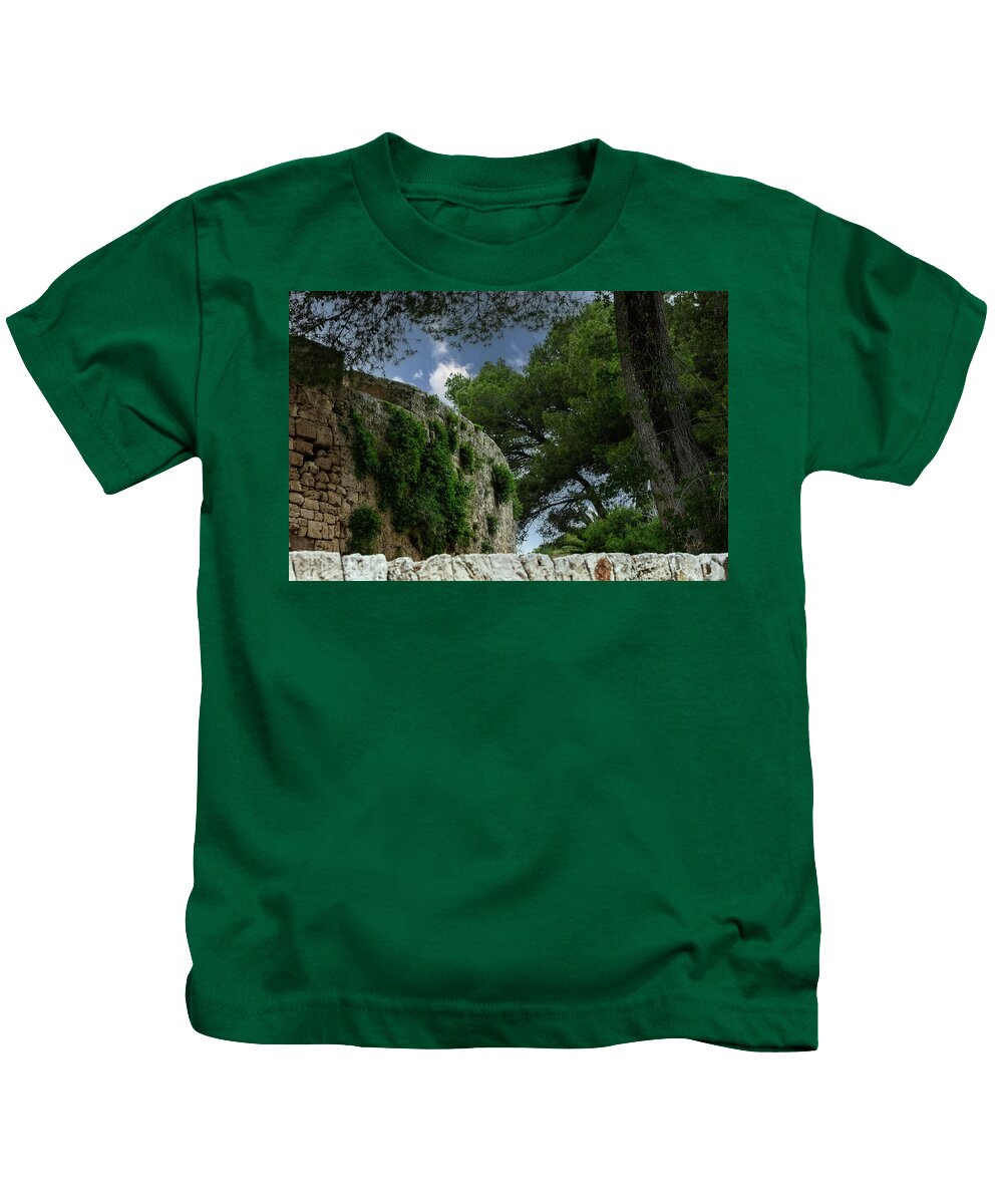 Spain Castle IV - Kids T-Shirt