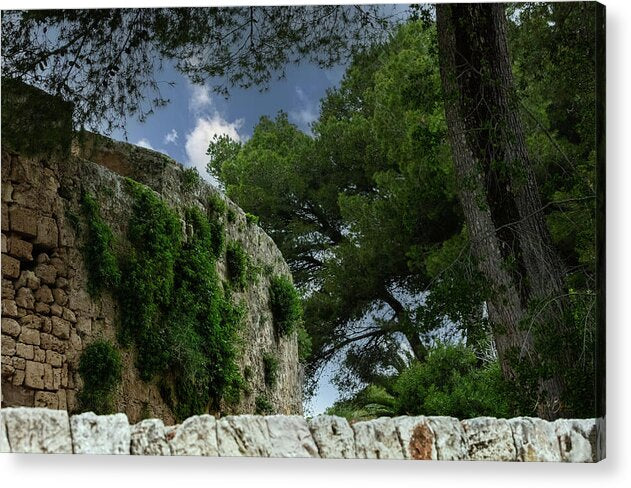 Spain Castle IV - Acrylic Print