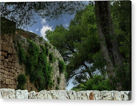 Spain Castle IV - Acrylic Print