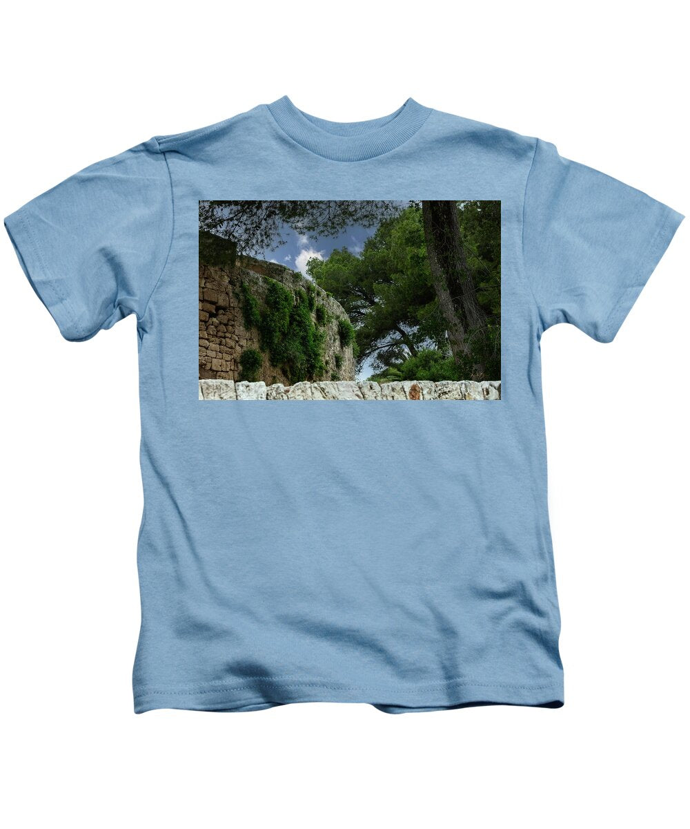 Spain Castle IV - Kids T-Shirt