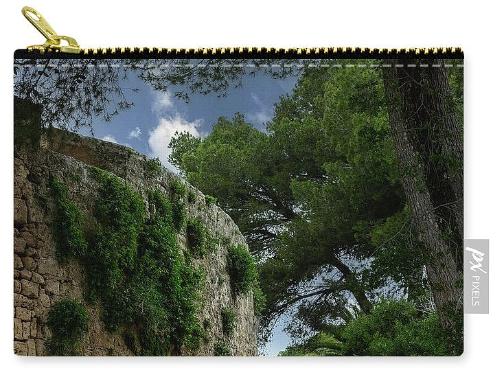 Spain Castle IV - Zip Pouch