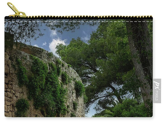 Spain Castle IV - Zip Pouch