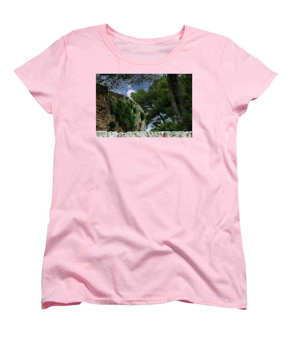 Spain Castle IV - Women's T-Shirt (Standard Fit)