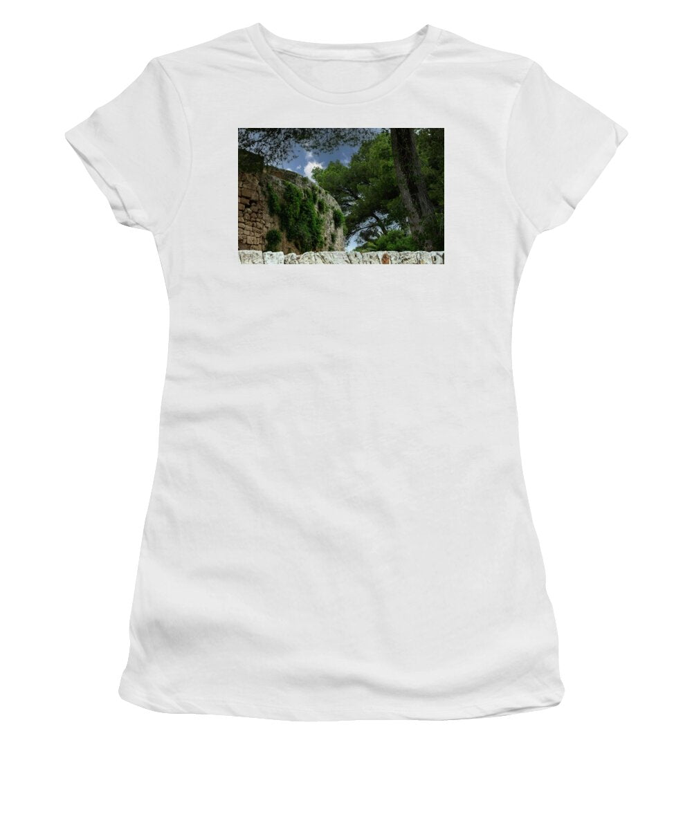 Spain Castle IV - Women's T-Shirt
