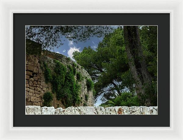 Spain Castle IV - Framed Print