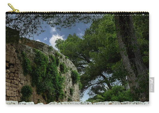 Spain Castle IV - Zip Pouch