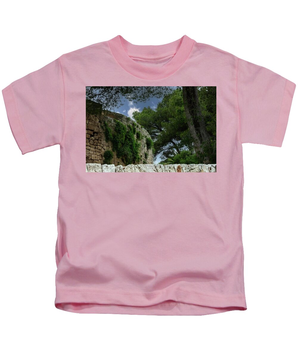 Spain Castle IV - Kids T-Shirt