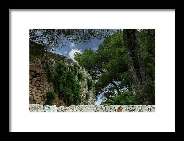 Spain Castle IV - Framed Print