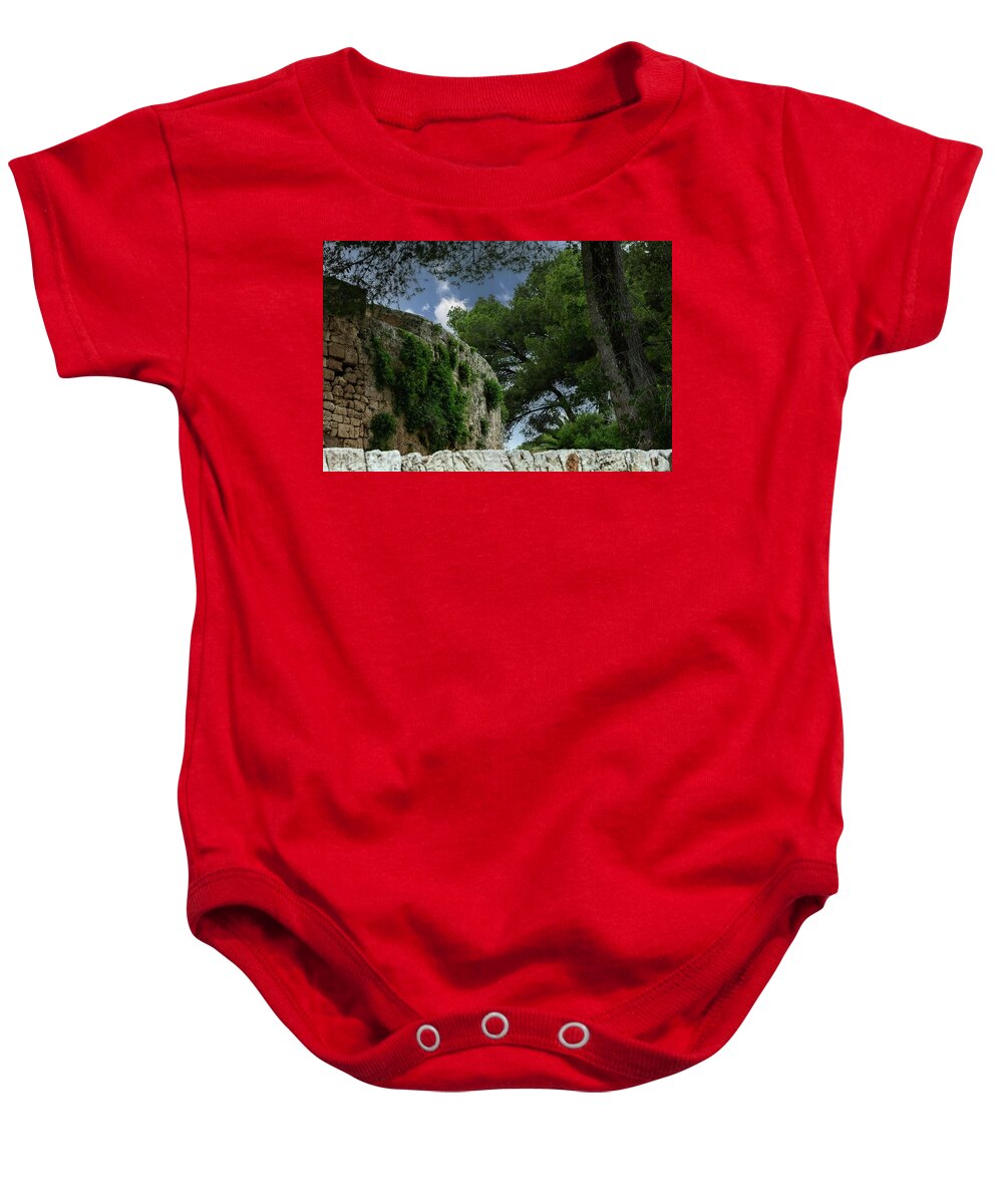 Spain Castle IV - Baby Onesie