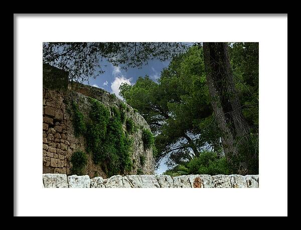 Spain Castle IV - Framed Print